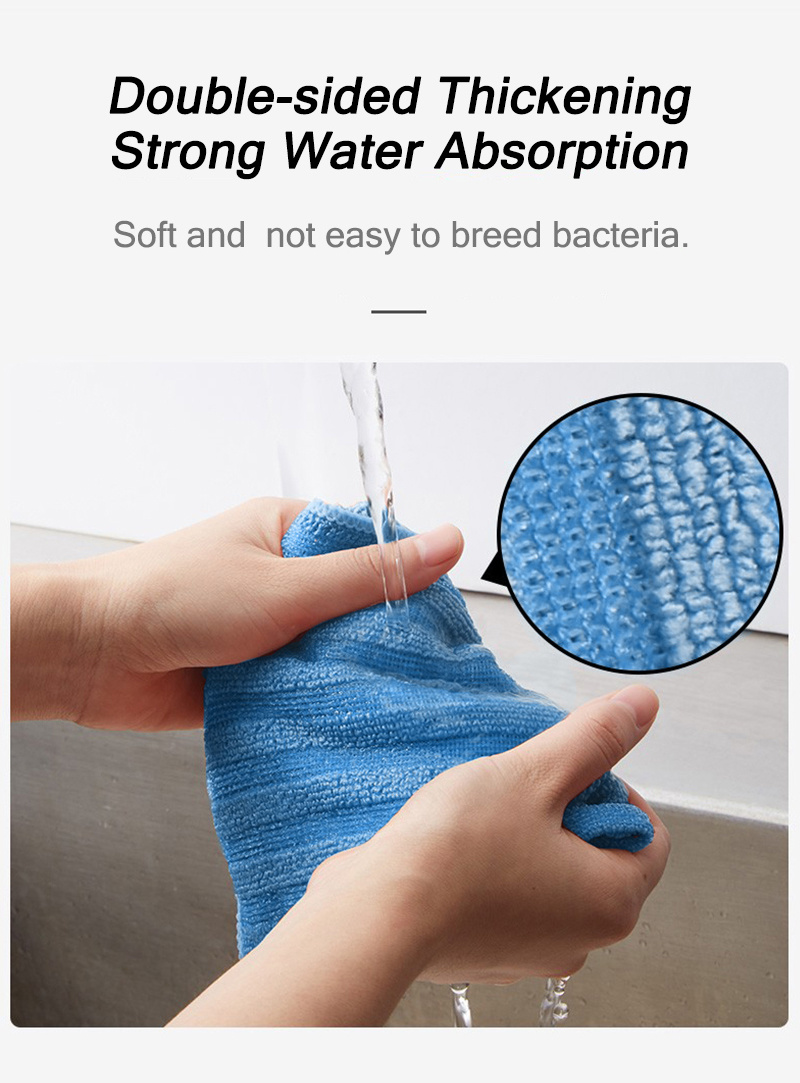 Multi-purpose Nylon Scrub 2-in-1-4